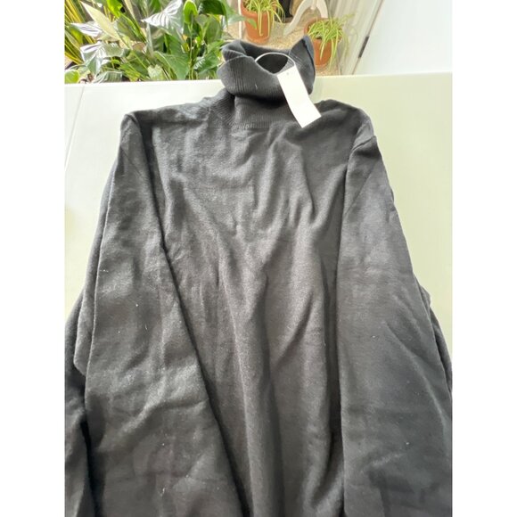 Wynne Layers Kiss of Cashmere Butterfly Turtleneck Sweater Size 1X Knitwear NEW - Picture 5 of 6